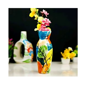 Hermosa maceta de cerámica con estilo minimalista y textura artesanal perfecta para plantas de interior en casas modernas o Rústicas - Product Image 6