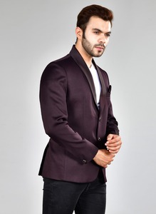 Abrigo de Lana de Lujo Más Vendido, Abrigo Cálido y Grueso para Invierno con Corte Clásico para Uso Diario, Disponible para la Venta - Product Image 4