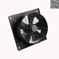 Crown 350B2 Server T5 AC 220V Front- und Rückseiten-Rundventilator 12ft Flügeldurchmesser 40,0 dB+ für Industriegeräte Motor Kugellager Dach