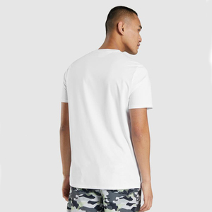 Design promotionnel 100% coton, uniforme décontracté personnalisé, t-shirt de sport uni avec votre propre Logo et design - Product Image 2