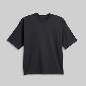 Camiseta Oversize 1016 de Corte Cuadrado en Tejido de Punto - Product Image 1