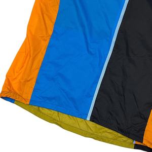 Chaqueta Cortavientos Estilosa con Bloques de Color, Chaqueta Cortavientos de Invierno Impermeable de Nailon de Alta Calidad para Hombre, Talla Grande - Product Image 5