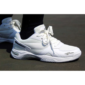 Scarpe da passeggio nere All-In-One da uomo con caratteristiche di Comfort di supporto ad arco alto - Product Image 1