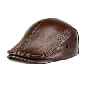 Gorra de boina ajustable Unisex, sombrero de invierno con patrón de camuflaje, Material acrílico, gorra plana de moda para conducir, caza, pesca - Product Image 1