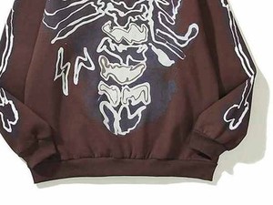 Sudadera con capucha y cremallera de cara completa de algodón, sudaderas con capucha para hombre con cremallera de cara completa Moq bajo, Sudadera con capucha personalizada OEM Heavyweight Fleece 450gsm - Product Image 6