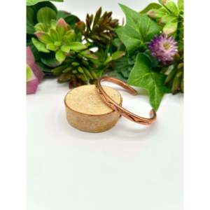 Navajo Handmade Fashion <b>Copper</b> Cuff <b>Bracelet</b> - Product Image 3