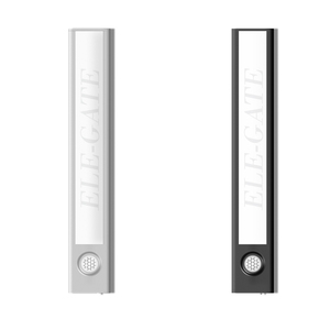 <b>LED</b> Night <b>Light</b> <b>Motion</b> <b>Sensor</b> Control Warm White Rectangle ABS Material Battery Powered for Bedroom Use - Product Image 2