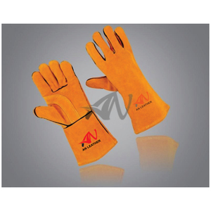 Welding <b>Gloves</b> Leather Welding <b>Gloves</b> - Product Image 4