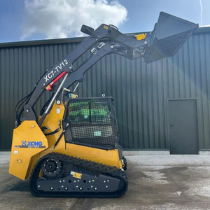 Envío Gratuito XCM G XC7-TV12 Minicargadora de 72 CV con Motor Diésel CE EPA, Minicargadora de Orugas para Todo Terreno - Product Image 1