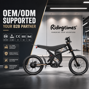 Motocicleta Eléctrica Todoterreno Ridingtimes GT73 PRO, 750W (EE. UU.), 250W (UE), Batería de 60V 36Ah, Neumático Todoterreno de 25 Pulgadas, Venta al Por Mayor - Product Image 1