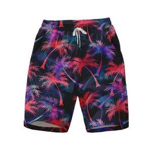 Short de MMA personnalisé OEM Polyester Gym Surf Maillot de Bain Plage Court Sublimation Board Slip Boxers Sous-Vêtements pour Hommes - Product Image 5