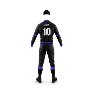 Uniforme de béisbol de alta calidad 2024, uniformes de béisbol de competición juvenil, transpirable, diseño personalizado, precio de venta - Product Image 6