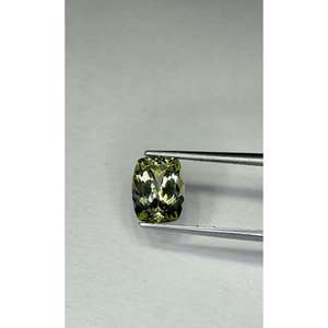 Tanzanita Natural Facetada de Primera Calidad, Sin Calentar, con Color Amarillo Verdoso para Joyería, para Exportación - Product Image 1