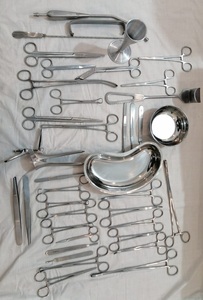 Ensemble de 35 instruments chirurgicaux pour césarienne, qualité supérieure A+, avec boîte - Product Image 3