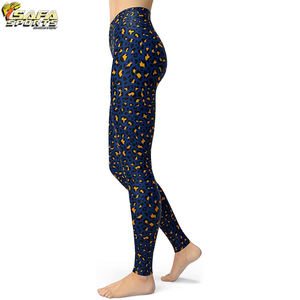 ชุดออกกำลังกายสำหรับผู้หญิงเลกกิ้งกีฬาวัสดุดีไซน์ต่างๆสำหรับผู้หญิง - Product Image 3