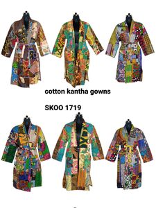 เข็มขัดกิโมโนผ้าฝ้ายยาวโบโฮสำหรับทุกเพศ, ชุดกิโมโนผ้าฝ้าย100% - Product Image 2