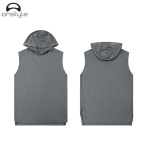Camiseta sin Mangas Personalizada con Logotipo para Hombre, para Gimnasio, Fitness, Ligera, Transpirable, de Secado Rápido, Ropa Deportiva - Product Image 1