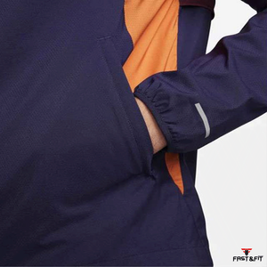 Veste de pluie décontractée élégante pour homme, nouvelle arrivée, best-seller, imperméable, à capuche, col montant, en toile, softshell, fermeture éclair, poche - Product Image 4