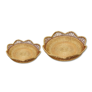 ถาดหวายหรูหราพร้อมถาดหวายในอาคารธรรมชาติส่งออกสินค้าคุณภาพสูงจากเวียดนาม - Product Image 1