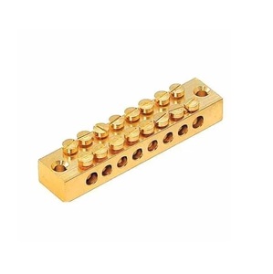 ขั้วต่อปลั๊กทองเหลืองสีเงินสำหรับใช้ในอุตสาหกรรม11-20 AWG Bolt Connection Premium - Product Image 5