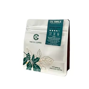 Café Arábica Tostado Medio Oscuro CIL Smile, Orgánico, en Bolsa - Proveedor Autorizado de la Fábrica de Café para Minoristas Nacionales - Product Image 1