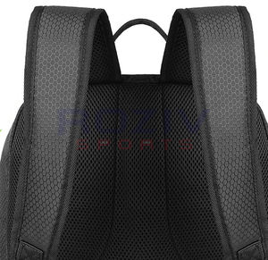 Sac de sport unisexe en polyester OEM pour le football, la natation, la salle de sport, les voyages, sac à dos avec porte-ballon séparé, logo personnalisé - Product Image 2