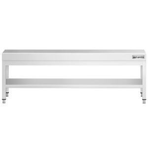 Stainless Steel <b>Work</b> <b>Table</b> 2000x600mm - with Undershelf - Product Image 3