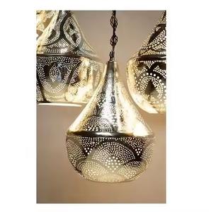 New Arrival Bulk <b>T</b> <b>Light</b> Hanging Lamp for Home and Wedding Restaurant Decoration in Antique Finishing - Product Image 6
