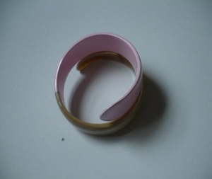 Pulsera de Cuerno de Búfalo 100% Natural, Joyería de Moda Fabricada en India con Ágata Buffa - Product Image 2