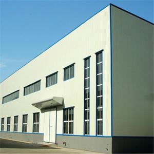 Snel Installeren Geprefabriceerde Magazijnen Metalen Frame Modulair Magazijn Werkplaats Gebouw - Product Image 4