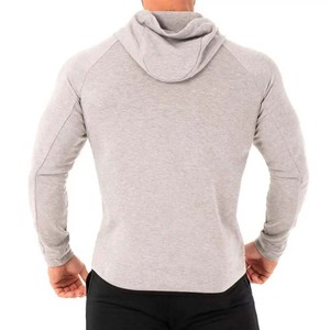 Sudadera con Capucha de Invierno para Hombre, Estilo Casual Urbano Personalizado, Alta Calidad, 100% Algodón, Impresión Digital, Bordada, con Cierre - Product Image 2