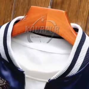 เสื้อแจ็คเก็ตวาร์ซิตี้ราคาส่ง ผลิตในปากีสถาน เสื้อแจ็คเก็ตวาร์ซิตี้สั่งทำพิเศษ ไซส์ใหญ่ ราคาถูก เสื้อแจ็คเก็ตเลตเตอร์แมนสำหรับผู้ชาย - Product Image 4