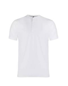Premium Fitted <b>T</b>-<b>shirt</b> Plain Short Sleeve <b>Grandad</b> Neck Top Casual Summer Sports Blank <b>Men's</b> <b>T</b>-<b>shirts</b> - Product Image 3