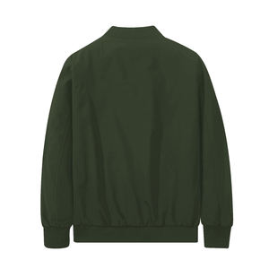 Chaqueta de Invierno de Lona con Logotipo Personalizado, Chaqueta Bomber de Alta Calidad al por Mayor, Nueva Colección 2026, Chaqueta de Piloto de Talla Grande para Hombre - Product Image 2