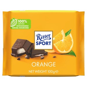 Venta al por mayor Ritter Sport Alpine Milk Chocolate Bar 100g Block Mejor calidad Precio de fábrica Venta caliente Delicioso dulce Snack Candy - Product Image 2