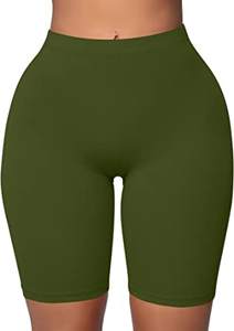 กางเกงขาสั้นทรงสกินนี่ผ้าซาตินคุณภาพดีสำหรับผู้หญิง ลายโลโก้แบบยืดหยุ่น ระบายอากาศได้ดี บริการ ODM แบบกำหนดเอง ราคาสมเหตุสมผล - Product Image 2