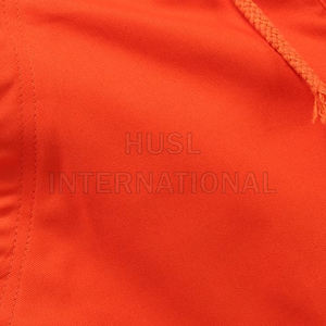 Short de surf à séchage rapide pour hommes, polyester extensible, motif uni, maillots de bain de plage décontractés, vêtements de plage en gros, style satin - Product Image 5