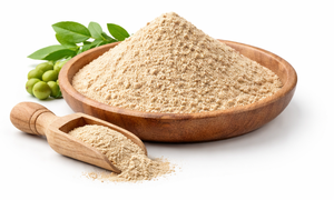 Poudre d'extrait pur de racine d'Ashwagandha |   Vente en gros OEM |   Extrait d'herbes testé par HPLC - Product Image 2