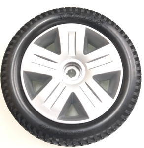 Ensemble de roue arrière Ventura M4JGD 3.00-4 10 "x 3" 260x85 Pneu Scooters de mobilité - Product Image 4