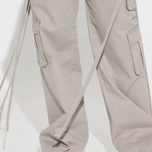 Pantalones Deportivos para Mujer, Pantalones Cargo de Moda, Pantalones Deportivos para Mujer, Diseño Personalizado, Pantalones de Felpa de Algodón para Mujer - Product Image 5