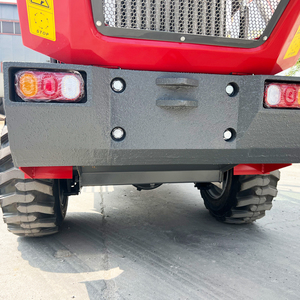 HARGA TERBAIK 1T roda pemuat CE/ISO disetujui hidrolik Drive 3M tinggi angkat desain kompak dukungan pengiriman Global - Product Image 6