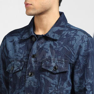 แจ็คเก็ตยีนส์สีพื้น ราคาดีที่สุด บริการ OEM สวมใส่สบาย ระบายอากาศได้ดี เหมาะสำหรับฤดูหนาว ขายออนไลน์ - Product Image 5