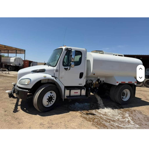 DESCUENTO CS Venta al por mayor de camiones cisterna Freightliner M2 usados del 2014 con tanque de acero nuevo de 2300 galones. Envío rápido. - Product Image 4