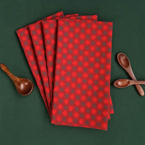 Serviettes de cuisine en coton écologiques de dernière génération avec logo personnalisé - Product Image 5