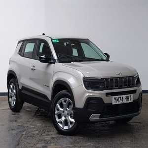 USADO LHD/RHD 2024 JEEP AVENGER 1,2 GSE ALTITUD - Product Image 1