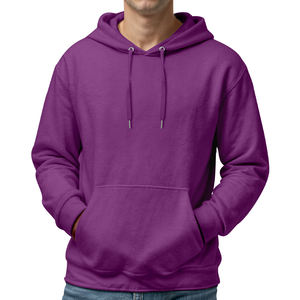 Venta al por mayor de los hombres de gran tamaño Sudadera con capucha pulóver cálido polar de algodón de moda Streetwear OEM Fabricante de suministro de Bangladesh - Product Image 1