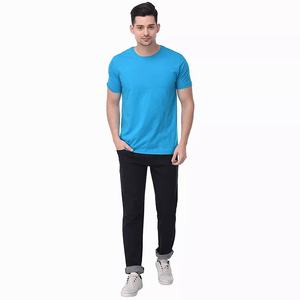 T-shirt en coton doux à imprimé en caoutchouc pour hommes, design personnalisé, vêtements décontractés à manches courtes, vente en gros de t-shirts - Product Image 5