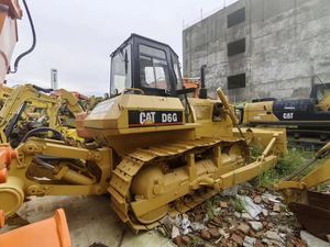 รถตักดิน D6G หนอนผีเสื้อใช้ในสภาพการทำงานที่เหนือกว่าพร้อมมอเตอร์หลัก - Product Image 3