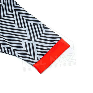 Uniforme de ciclismo hecho a medida de alta calidad al por mayor, ropa deportiva, uniforme de Ciclismo de poliéster, uniforme de uso Unisex con Baberos - Product Image 4