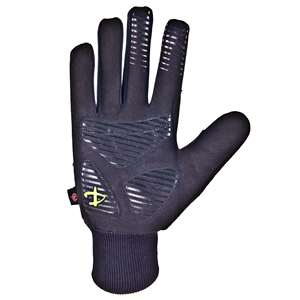 Gants de vélo d'hiver légers à doigts complets, antidérapants, coupe-vent en cuir synthétique pour le cyclisme et les activités de plein air - Product Image 3